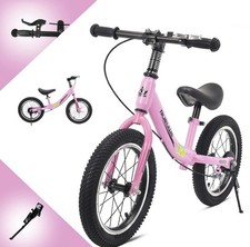 Pink 14/16 inch Balance Bike