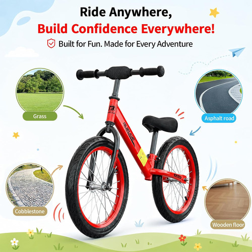 Inch kids balance - 16, bike