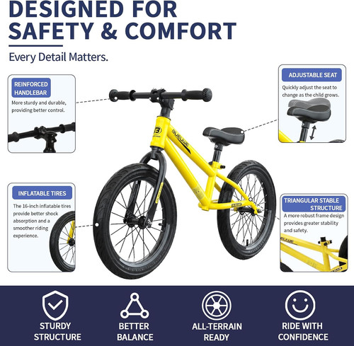 Inch balance bike for - inch,