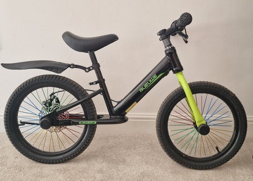 Inch black balance bike - 16,