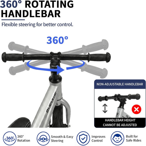 Inch balance bike for big - inch,