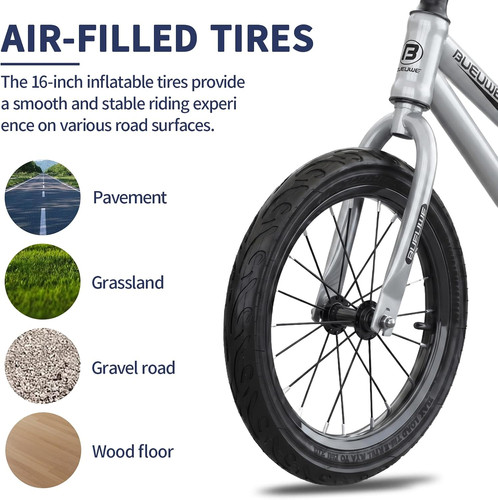 Inch balance bike for - 16,