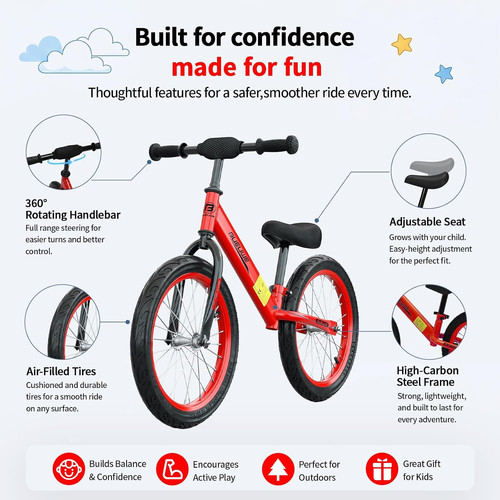 Inch kids balance bike - inch,