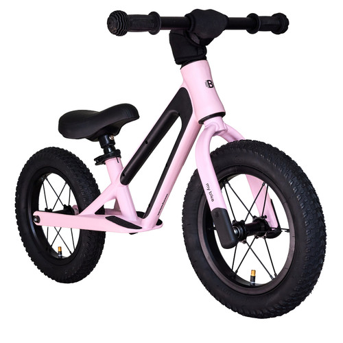 Balance bike pink lightweight - bike, pink.